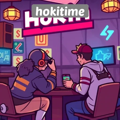 Komunitas Gamer di Hokitime Membangun Hubungan Melalui Game