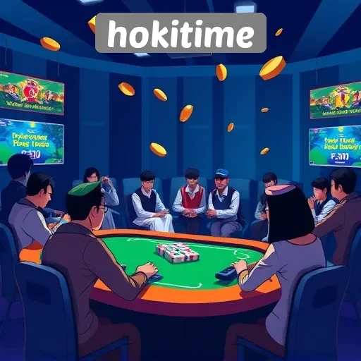 Keuntungan Bergabung Dengan Komunitas Game Hokitime